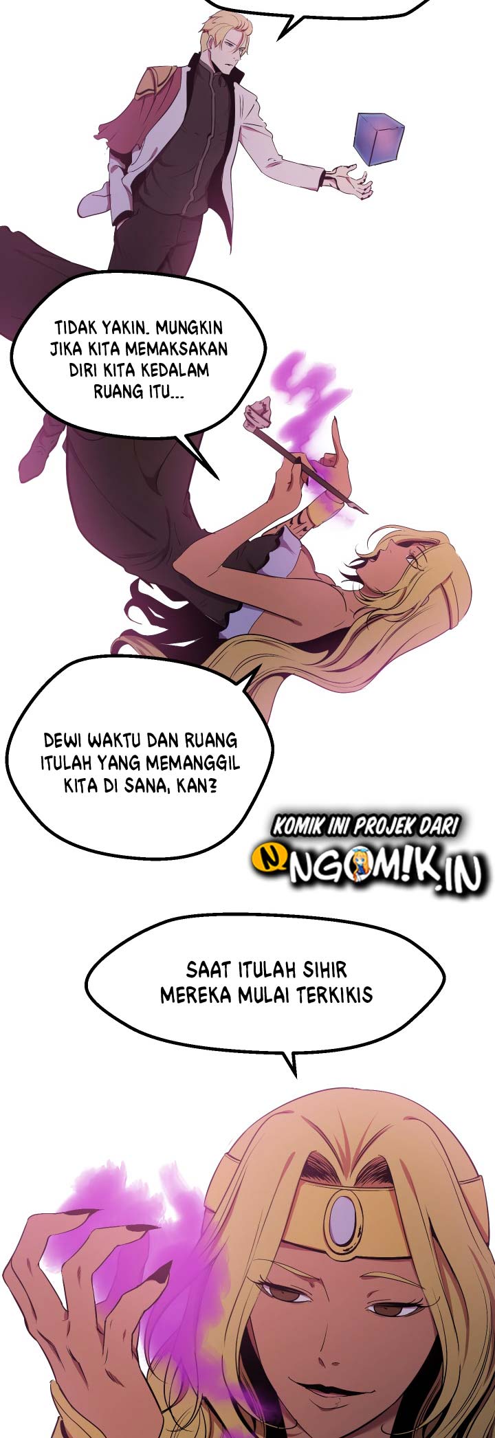Sword King Chapter 50 Halaman 20