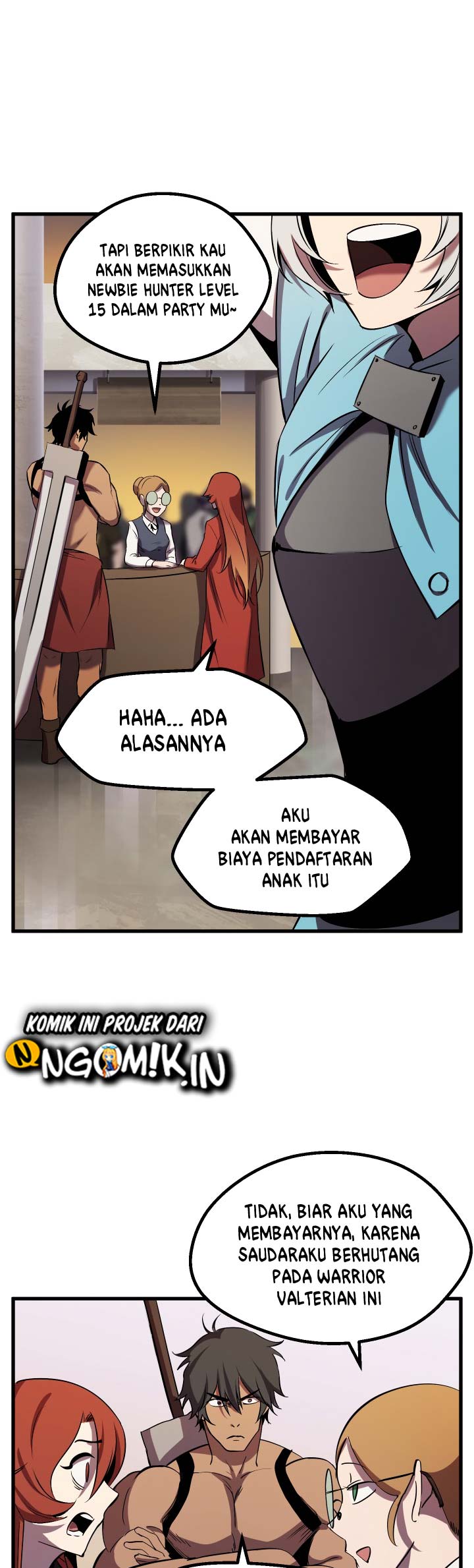 Sword King Chapter 50 Halaman 28