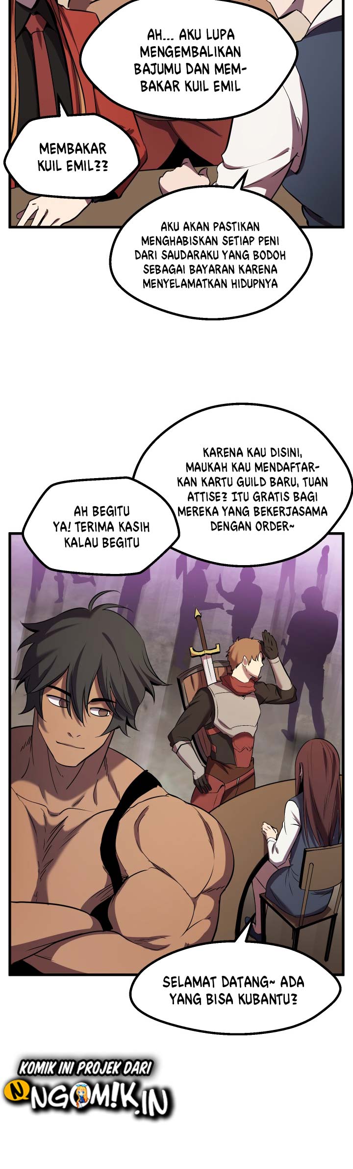 Sword King Chapter 50 Halaman 29