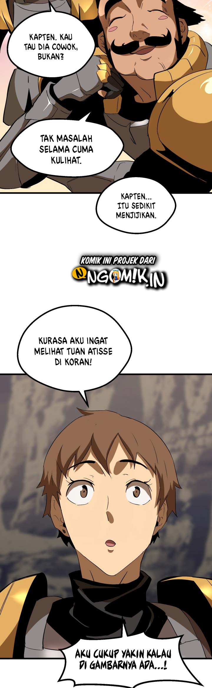 Sword King Chapter 51 Halaman 27