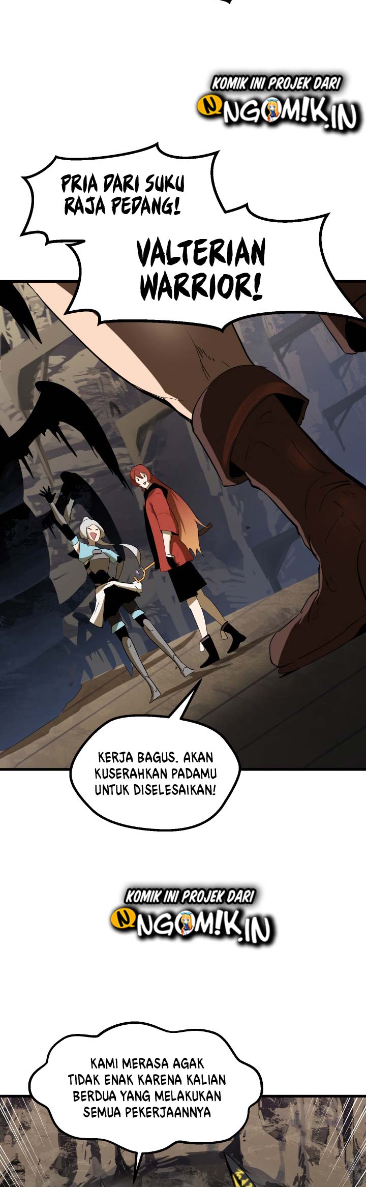 Sword King Chapter 51 Halaman 28