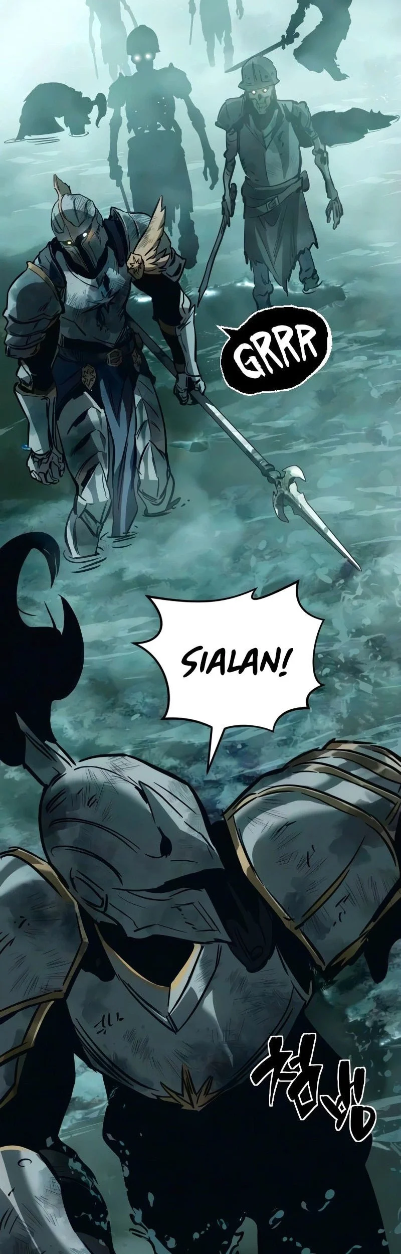 Sword Of The Undying Chapter 24 Halaman 99