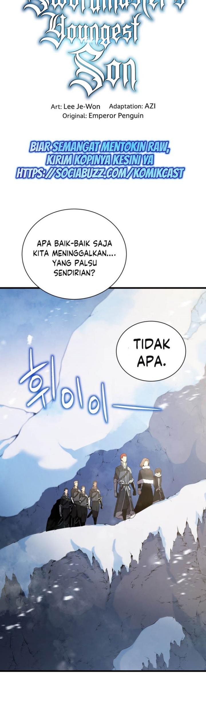 Swordmasters Youngest Son Chapter 10 Halaman 13