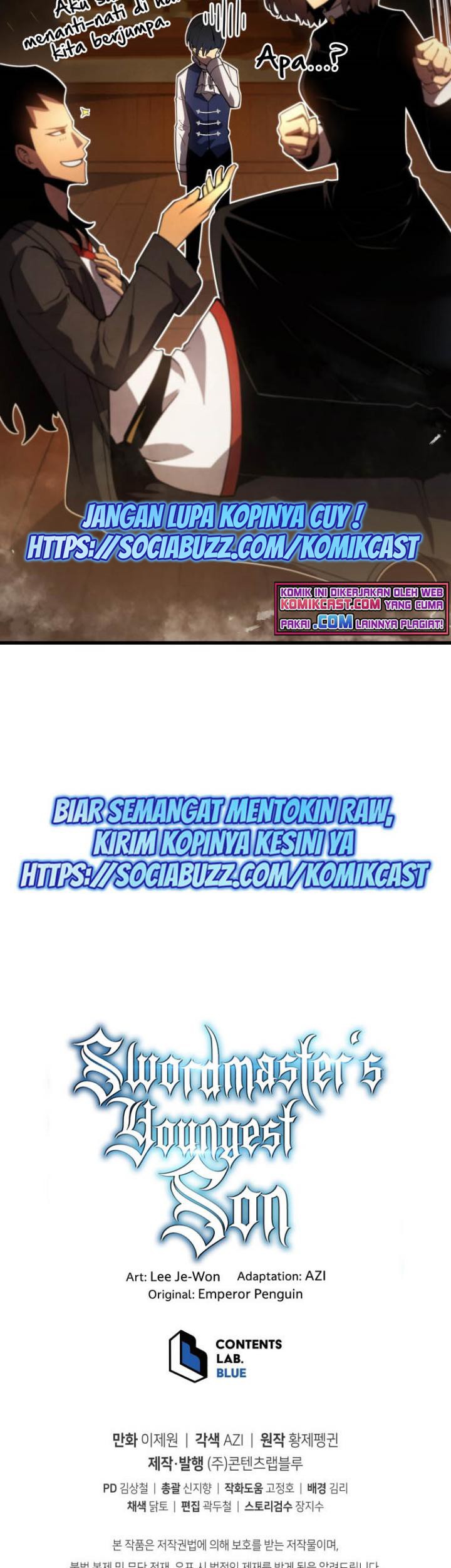 Swordmasters Youngest Son Chapter 10 Halaman 66