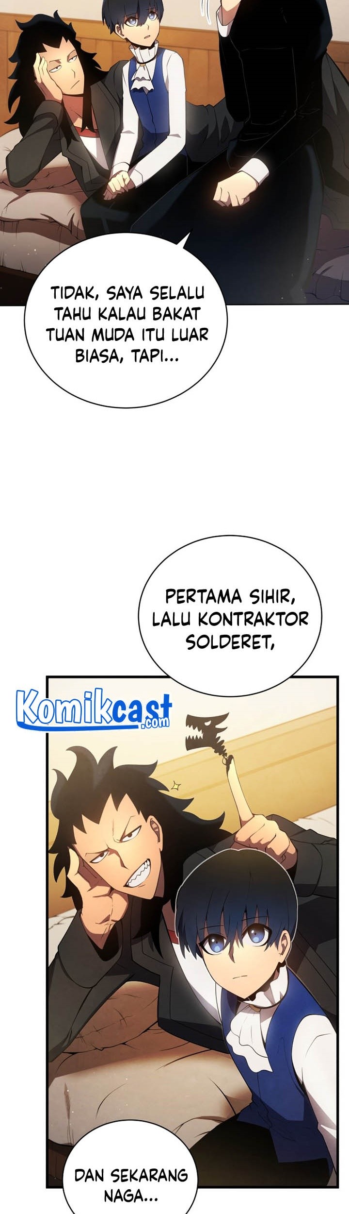 Swordmasters Youngest Son Chapter 11 Halaman 8
