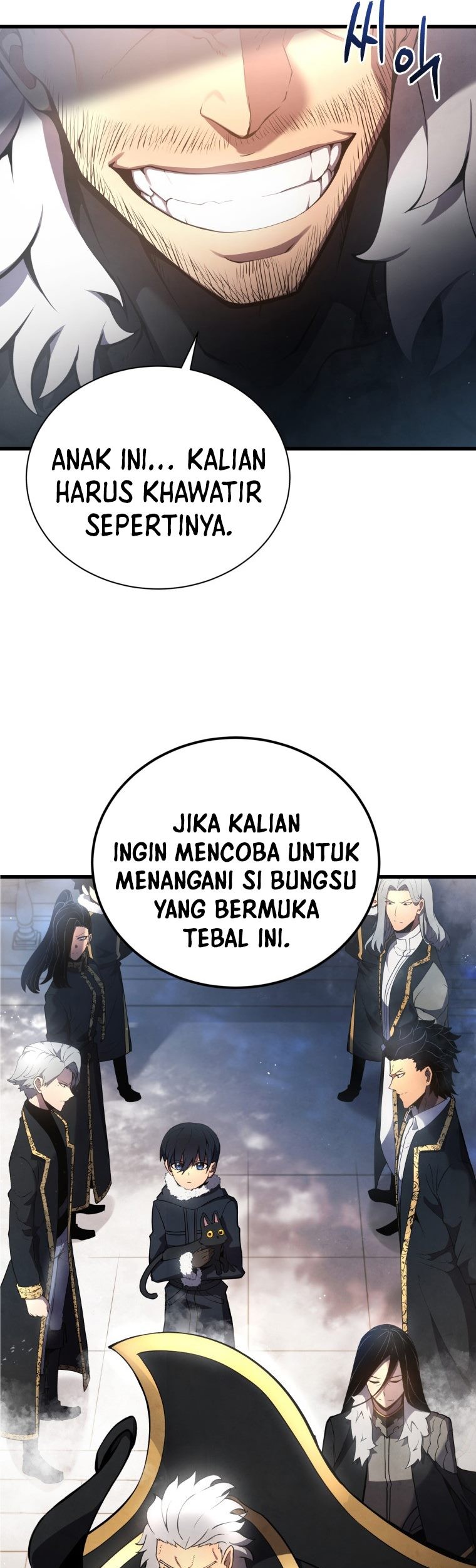 Swordmasters Youngest Son Chapter 12 Halaman 32