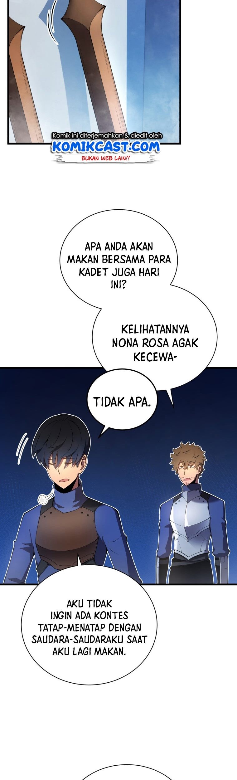 Swordmasters Youngest Son Chapter 12 Halaman 40