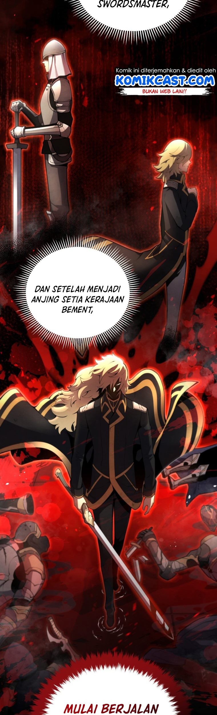 Swordmasters Youngest Son Chapter 12 Halaman 54