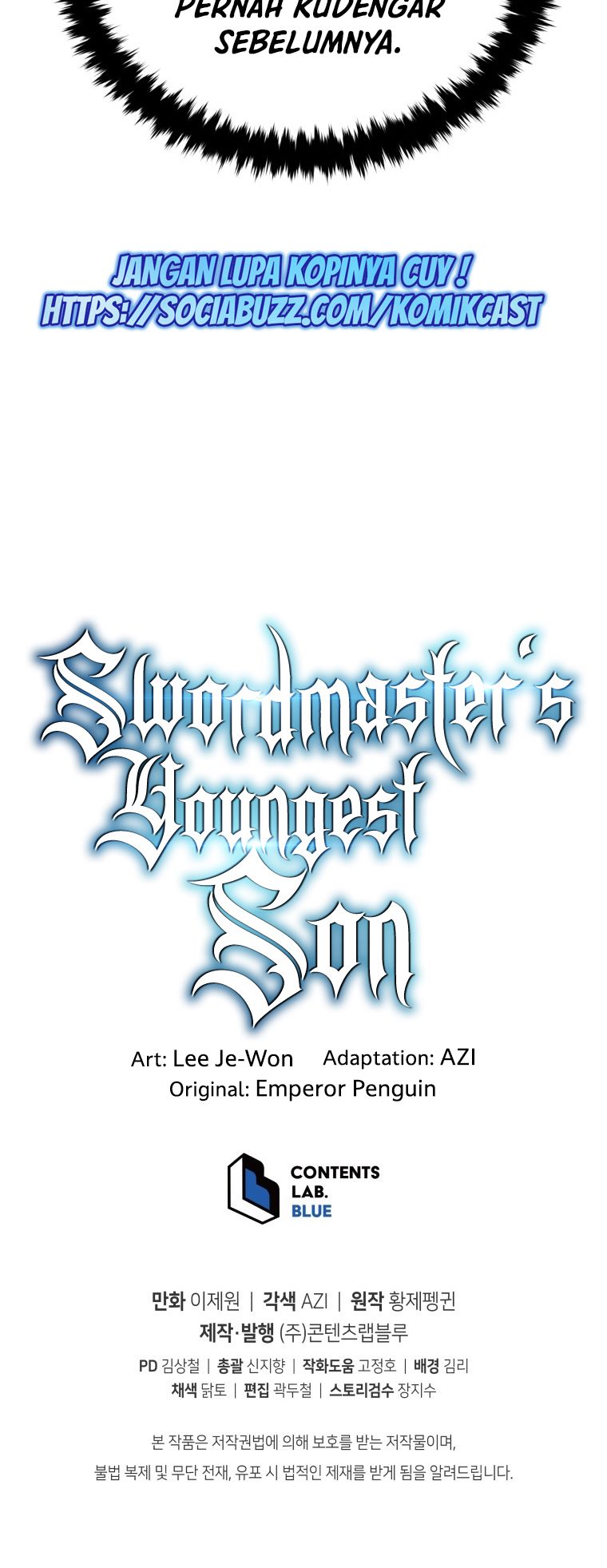 Swordmasters Youngest Son Chapter 12 Halaman 67