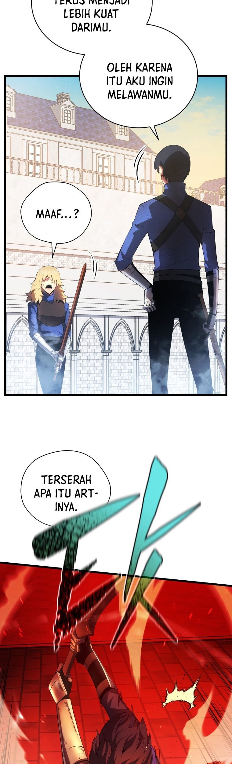 Swordmasters Youngest Son Chapter 14 Halaman 8