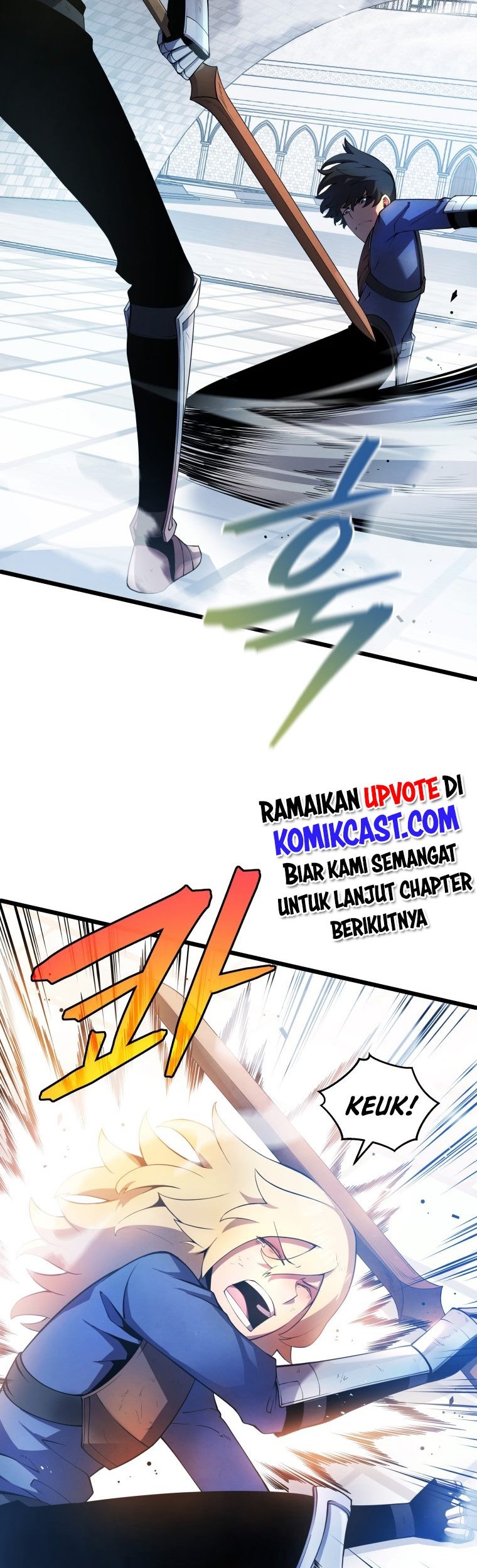 Swordmasters Youngest Son Chapter 14 Halaman 22