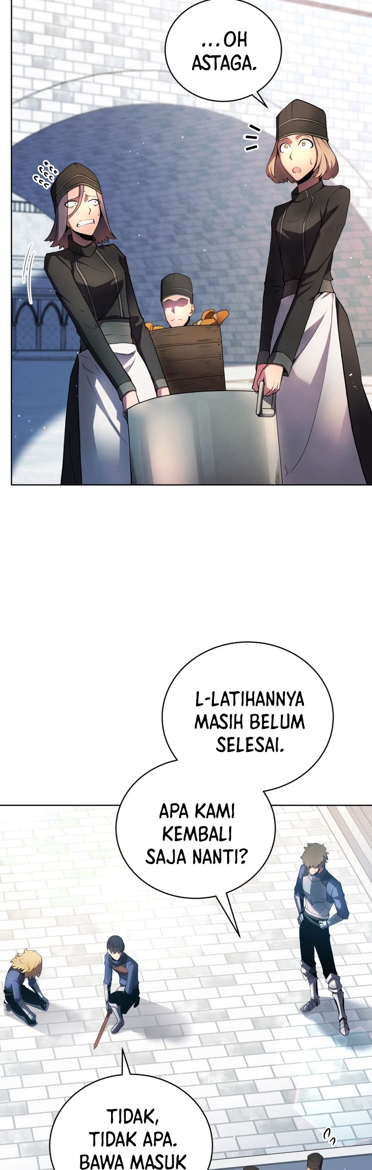 Swordmasters Youngest Son Chapter 14 Halaman 76