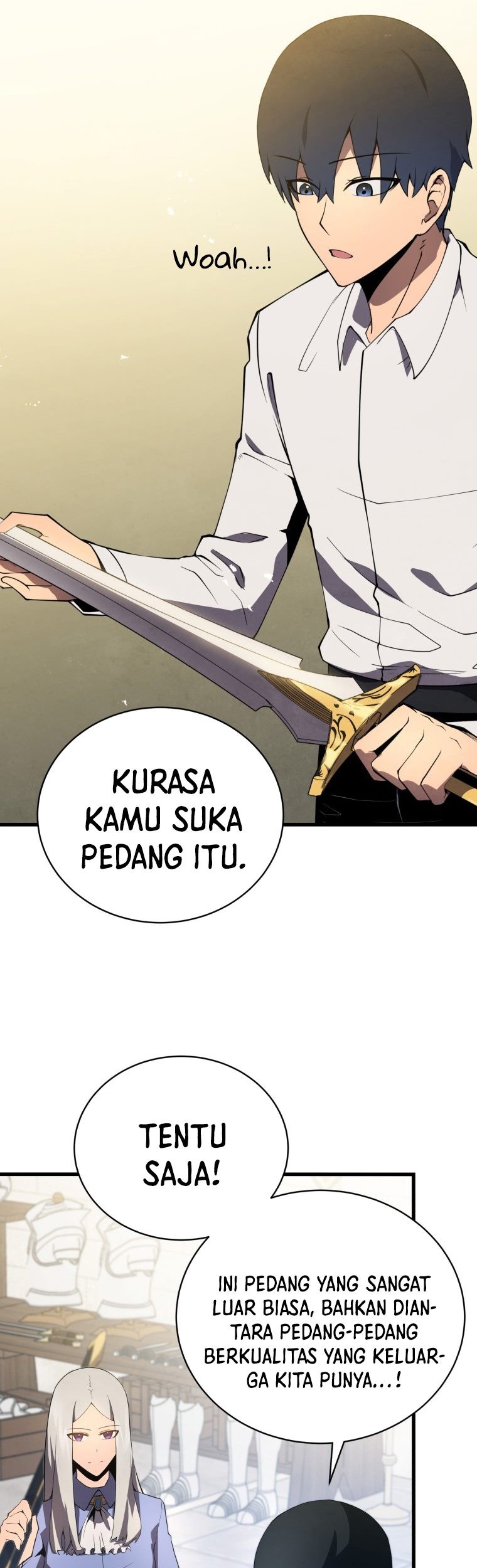 Swordmasters Youngest Son Chapter 15 Halaman 36