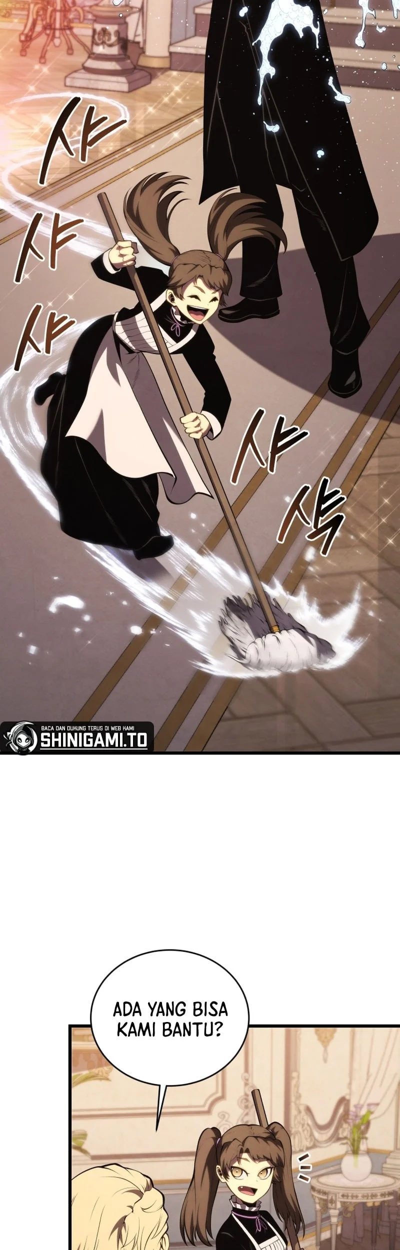 Swordmasters Youngest Son Chapter 184 Halaman 33
