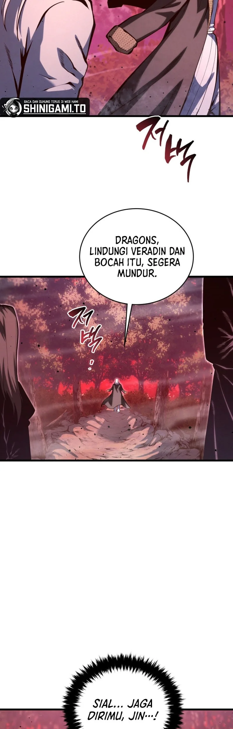 Swordmasters Youngest Son Chapter 187 Halaman 22