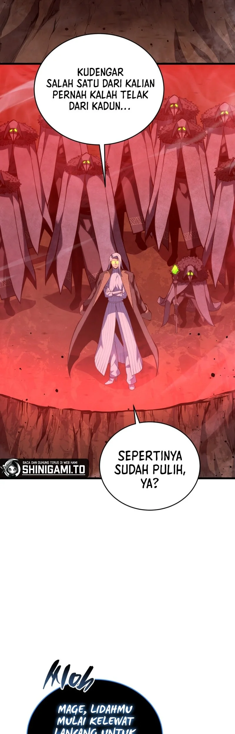 Swordmasters Youngest Son Chapter 188 Halaman 35