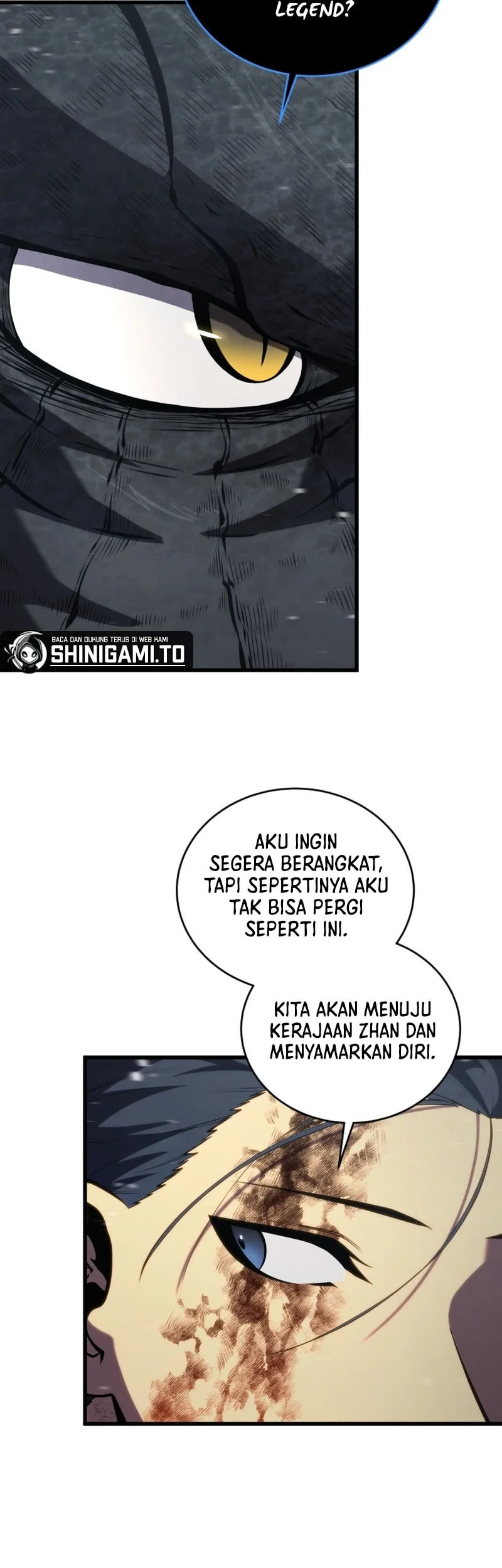 Swordmasters Youngest Son Chapter 190 Halaman 9