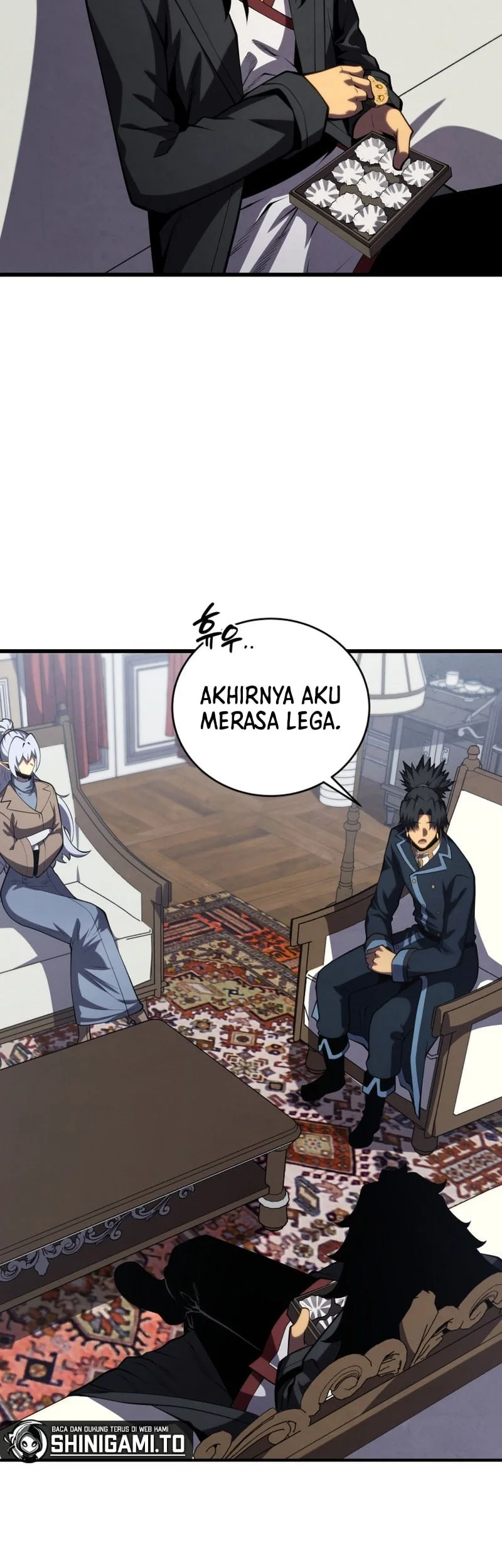 Swordmasters Youngest Son Chapter 195 Halaman 19