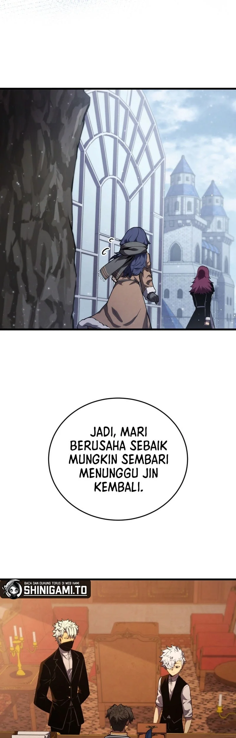 Swordmasters Youngest Son Chapter 195 Halaman 32