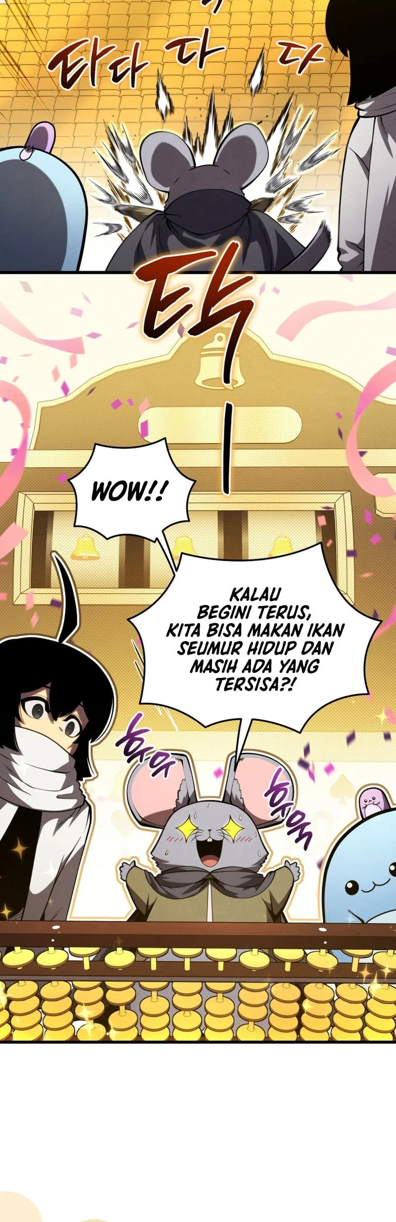 Swordmasters Youngest Son Chapter 195 Halaman 41