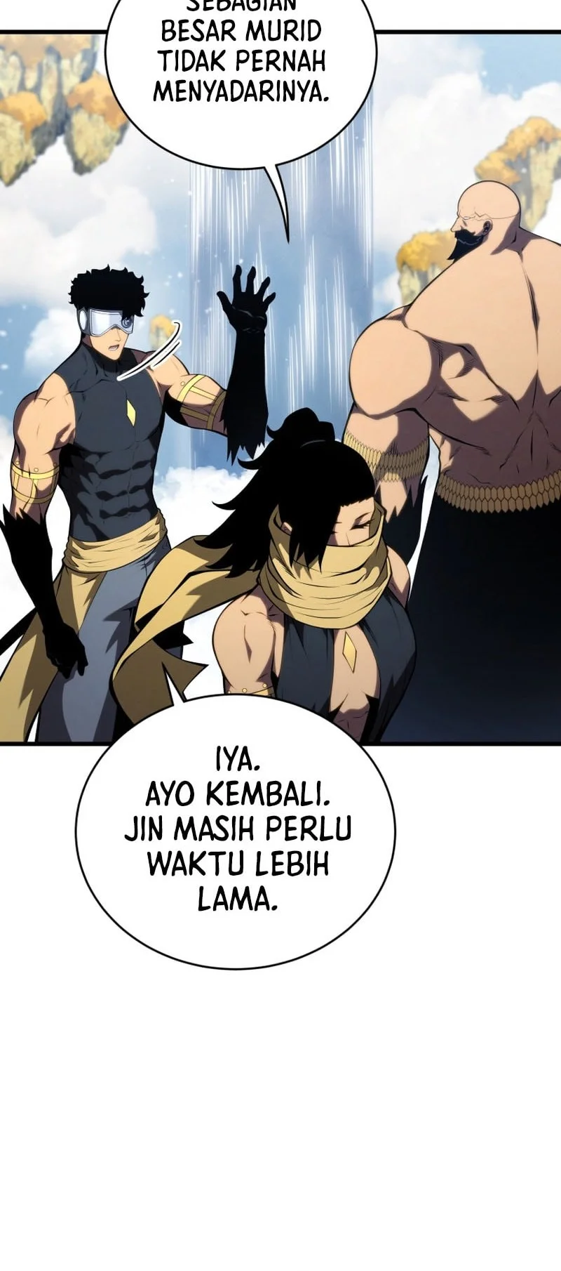Swordmasters Youngest Son Chapter 196 Halaman 40