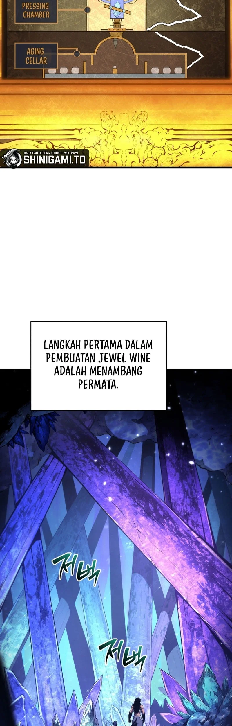 Swordmasters Youngest Son Chapter 197 Halaman 8