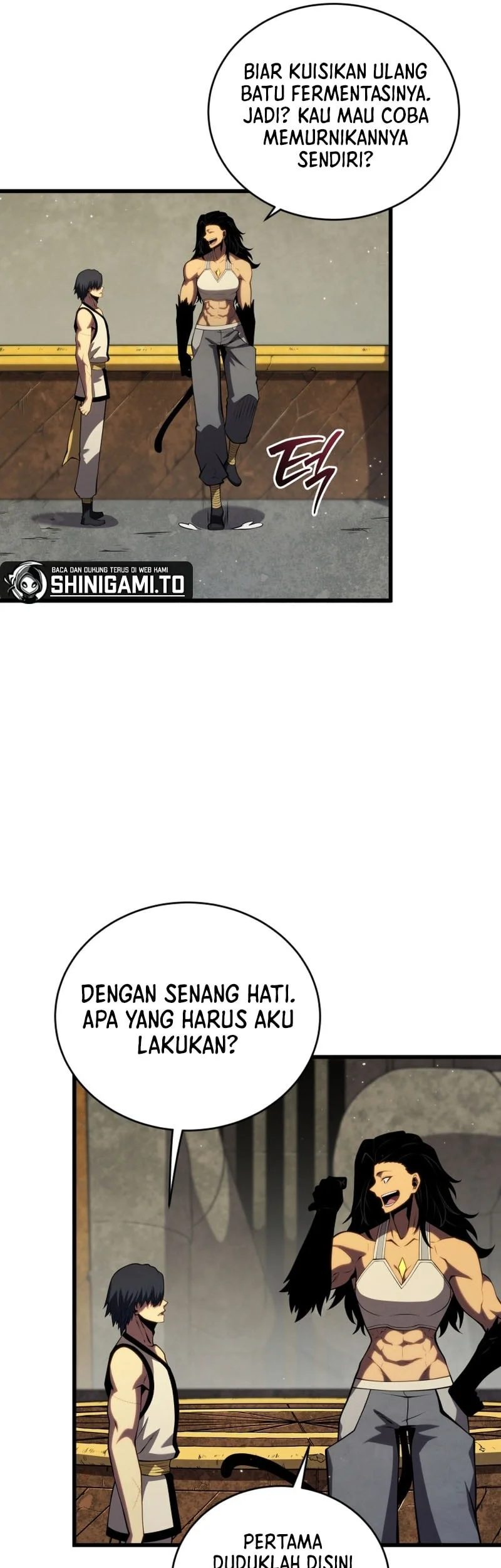 Swordmasters Youngest Son Chapter 197 Halaman 38
