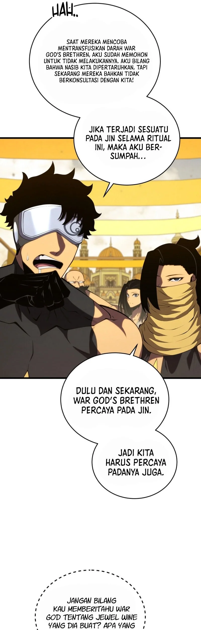 Swordmasters Youngest Son Chapter 198 Halaman 37