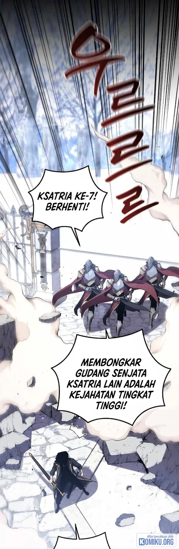Swordmasters Youngest Son Chapter 205 Halaman 7