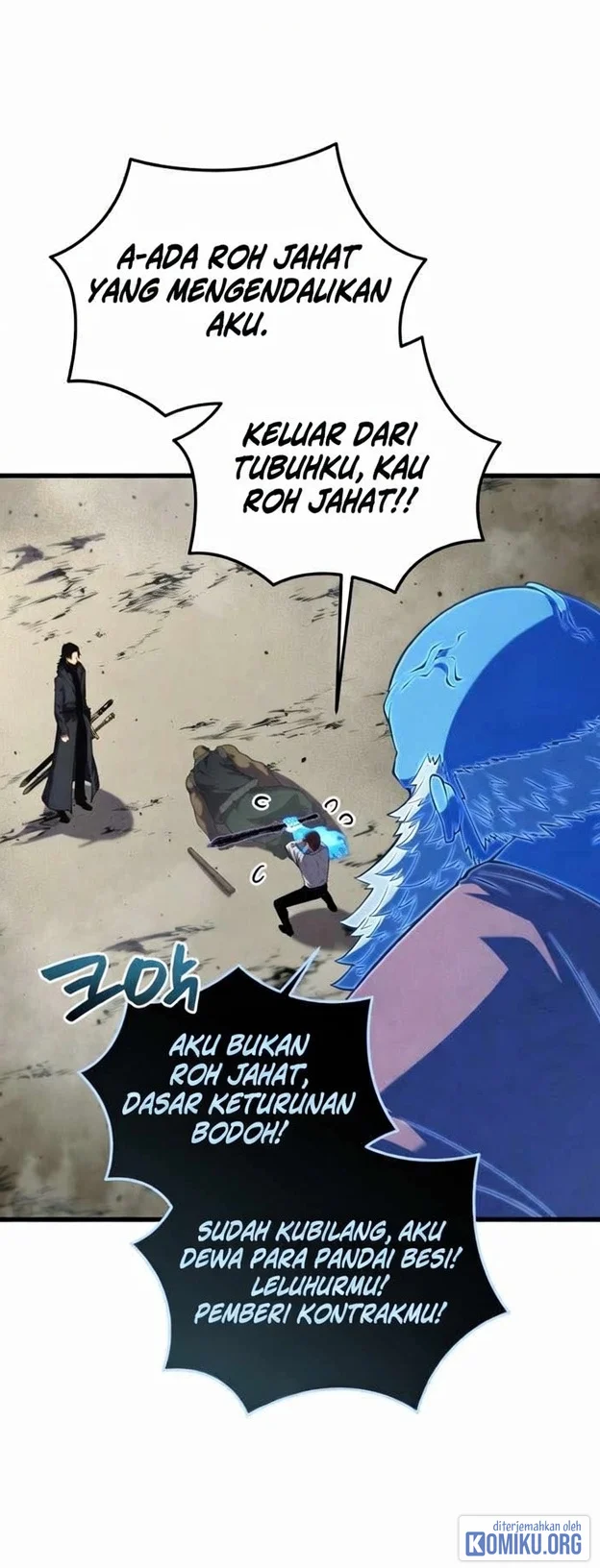 Swordmasters Youngest Son Chapter 210 Halaman 17