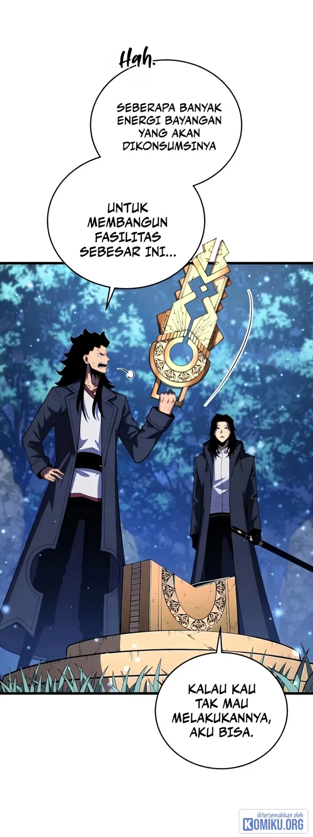 Swordmasters Youngest Son Chapter 211 Halaman 21