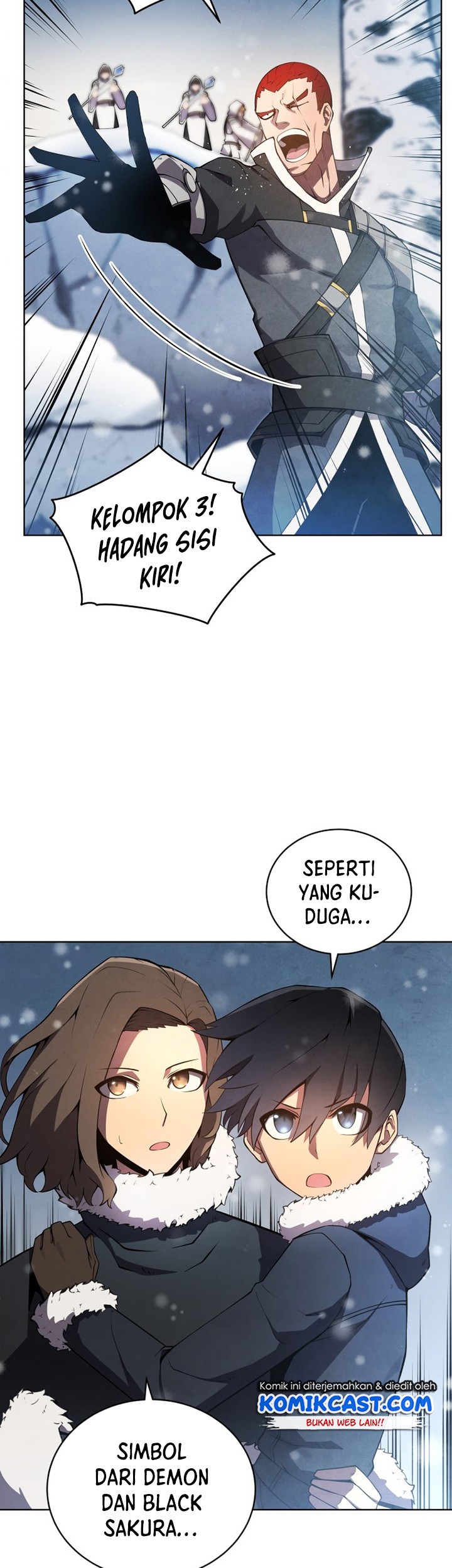 Swordmasters Youngest Son Chapter 9 Halaman 28