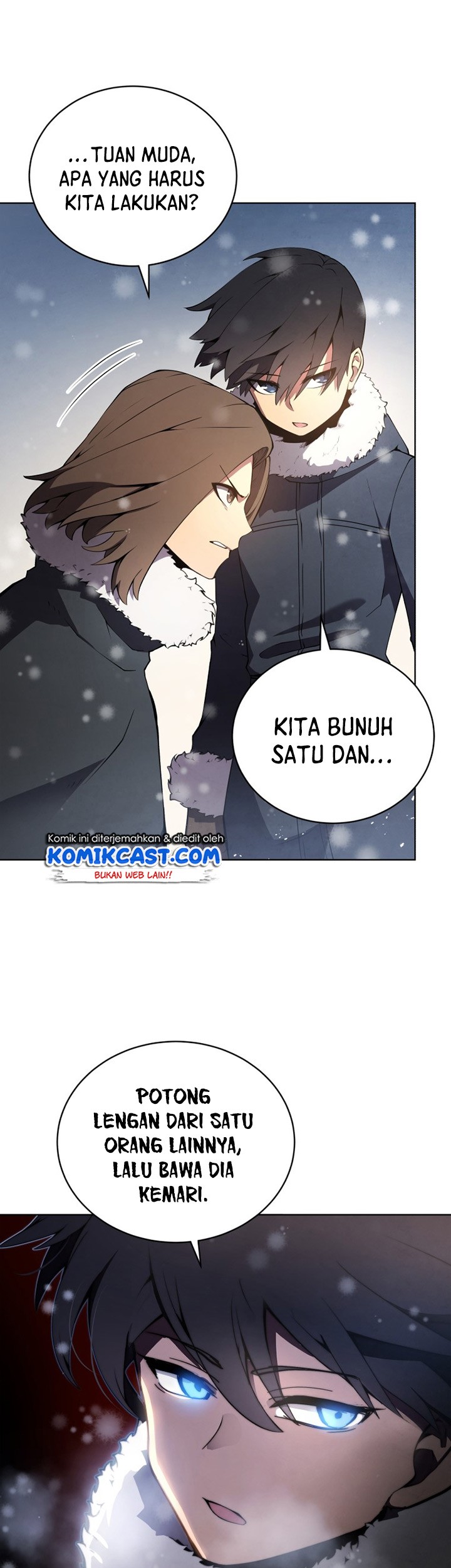 Swordmasters Youngest Son Chapter 9 Halaman 40