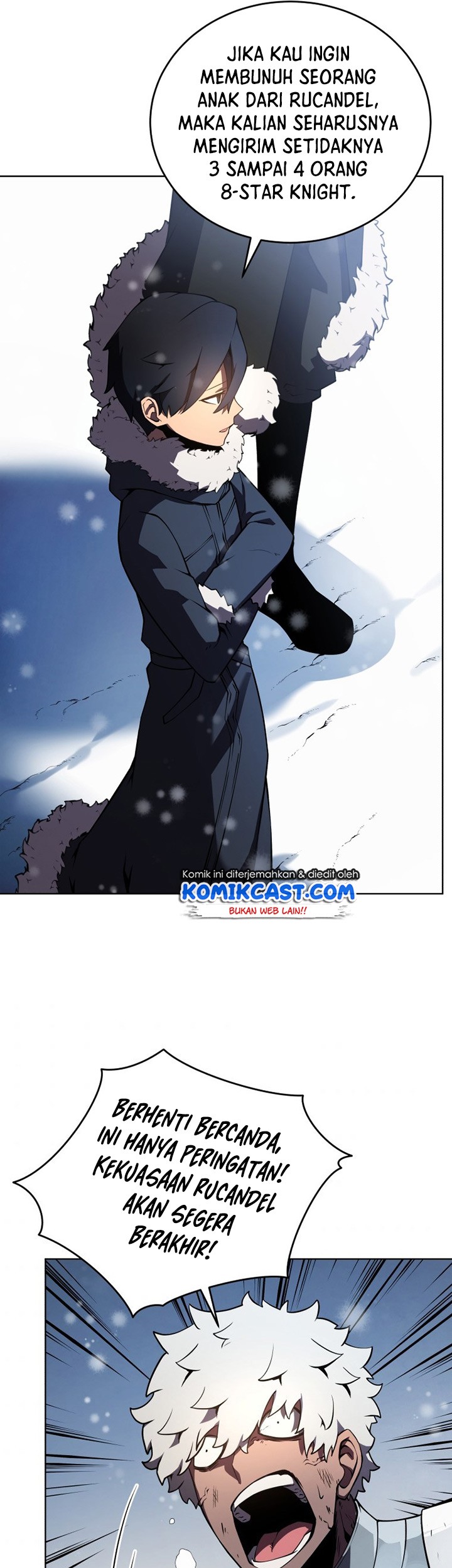 Swordmasters Youngest Son Chapter 9 Halaman 58