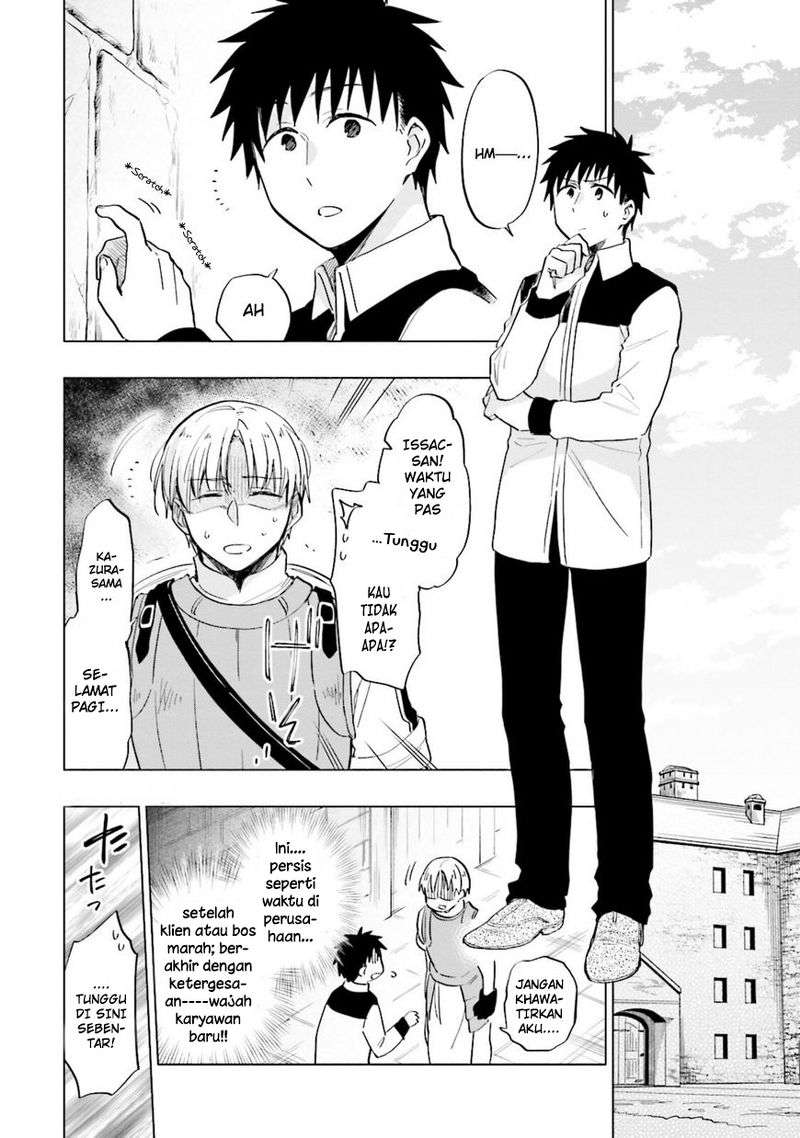 Takarakuji De 40 Oku Atatta N Dakedo Isekai Ni Ijuusuru Chapter 11 Halaman 10