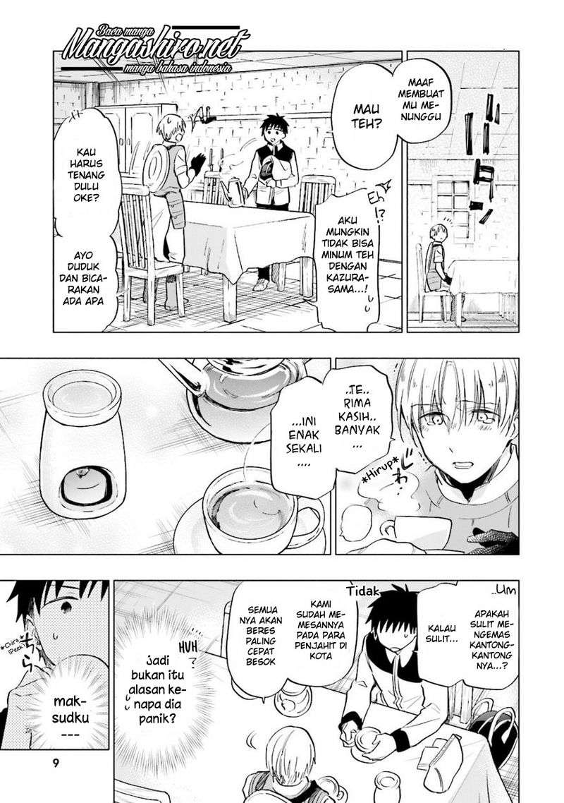 Takarakuji De 40 Oku Atatta N Dakedo Isekai Ni Ijuusuru Chapter 11 Halaman 11