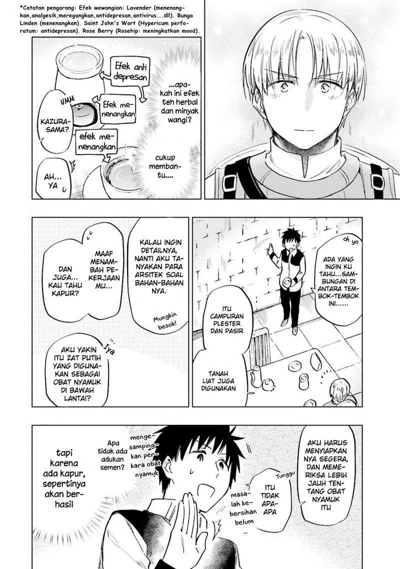 Takarakuji De 40 Oku Atatta N Dakedo Isekai Ni Ijuusuru Chapter 11 Halaman 12