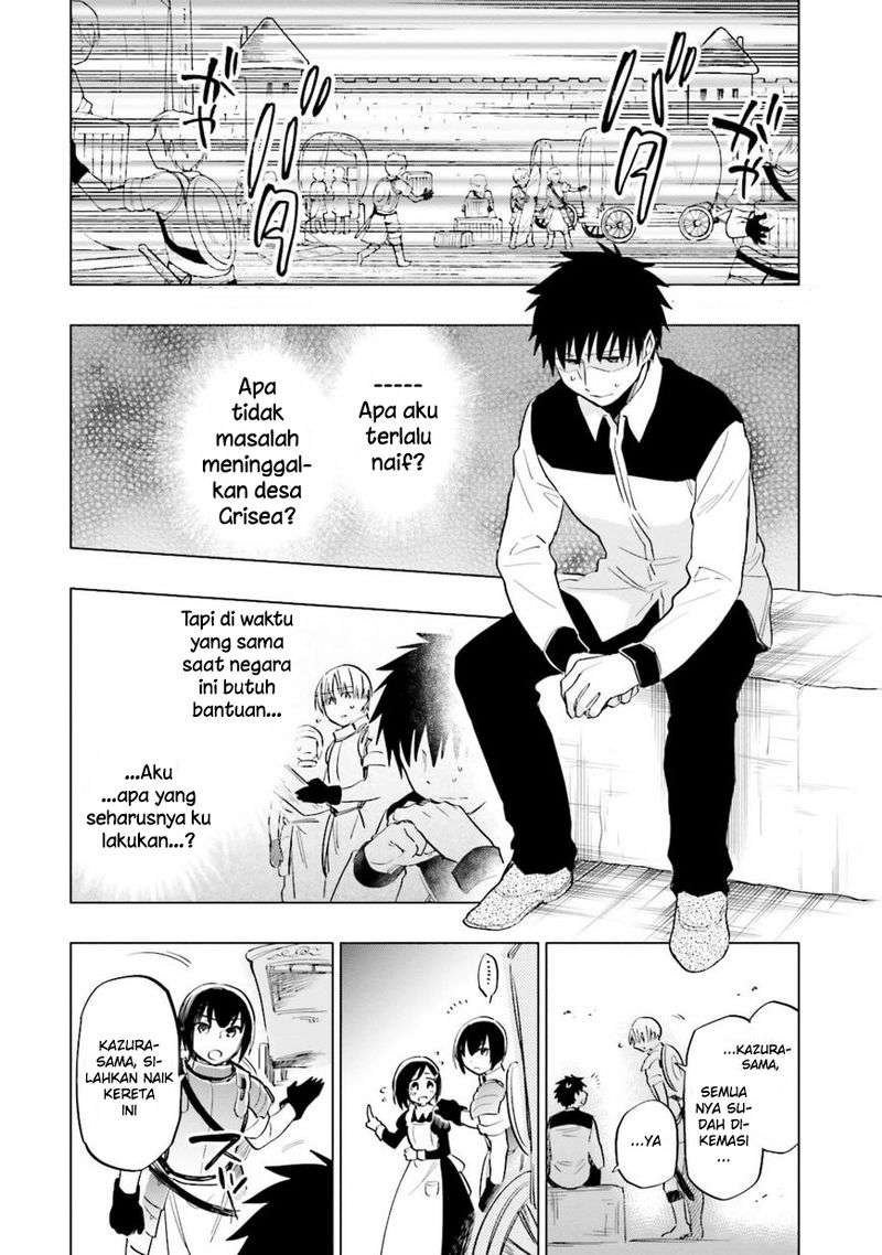 Takarakuji De 40 Oku Atatta N Dakedo Isekai Ni Ijuusuru Chapter 11 Halaman 16