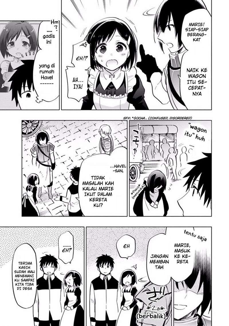 Takarakuji De 40 Oku Atatta N Dakedo Isekai Ni Ijuusuru Chapter 11 Halaman 17