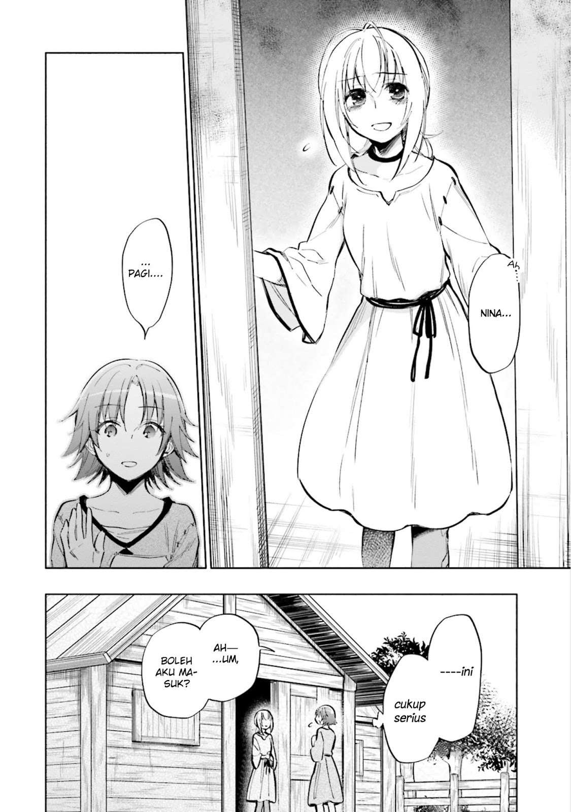 Takarakuji De 40 Oku Atatta N Dakedo Isekai Ni Ijuusuru Chapter 12 Halaman 3