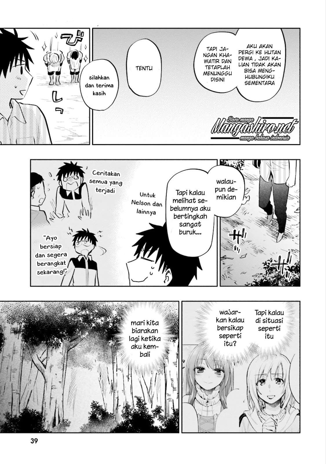 Takarakuji De 40 Oku Atatta N Dakedo Isekai Ni Ijuusuru Chapter 12 Halaman 17