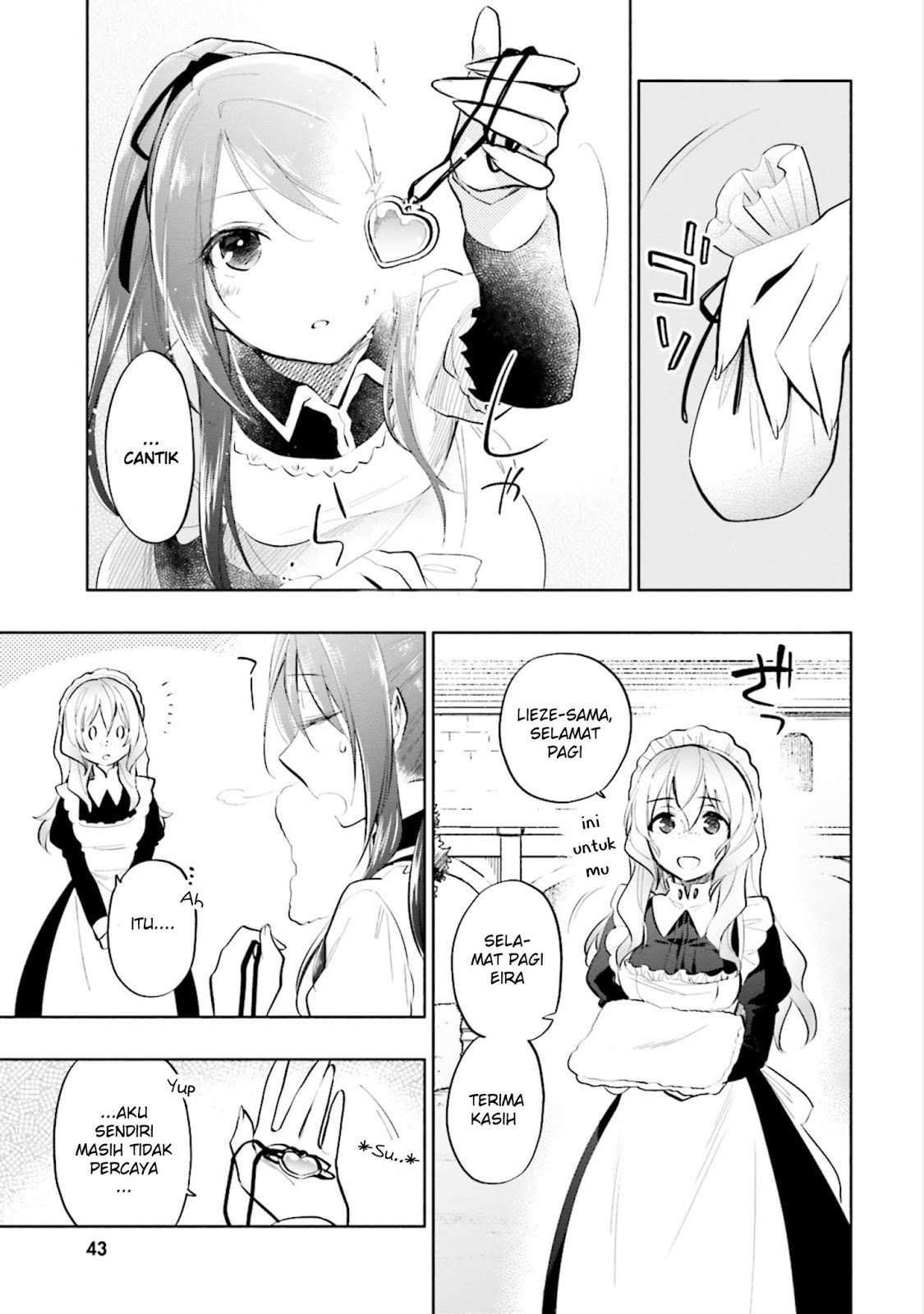 Takarakuji De 40 Oku Atatta N Dakedo Isekai Ni Ijuusuru Chapter 12 Halaman 21
