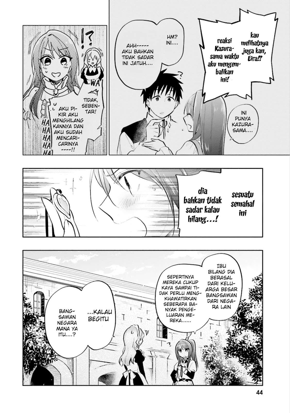 Takarakuji De 40 Oku Atatta N Dakedo Isekai Ni Ijuusuru Chapter 12 Halaman 22