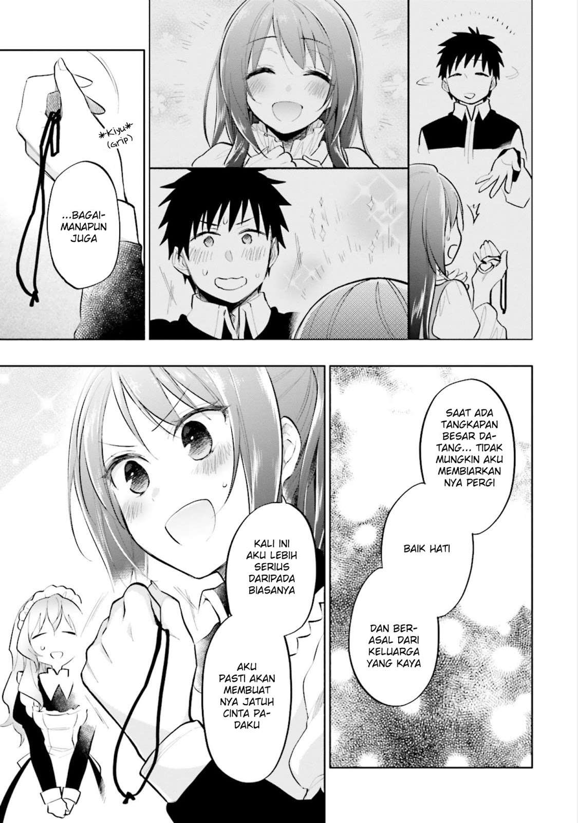 Takarakuji De 40 Oku Atatta N Dakedo Isekai Ni Ijuusuru Chapter 12 Halaman 23