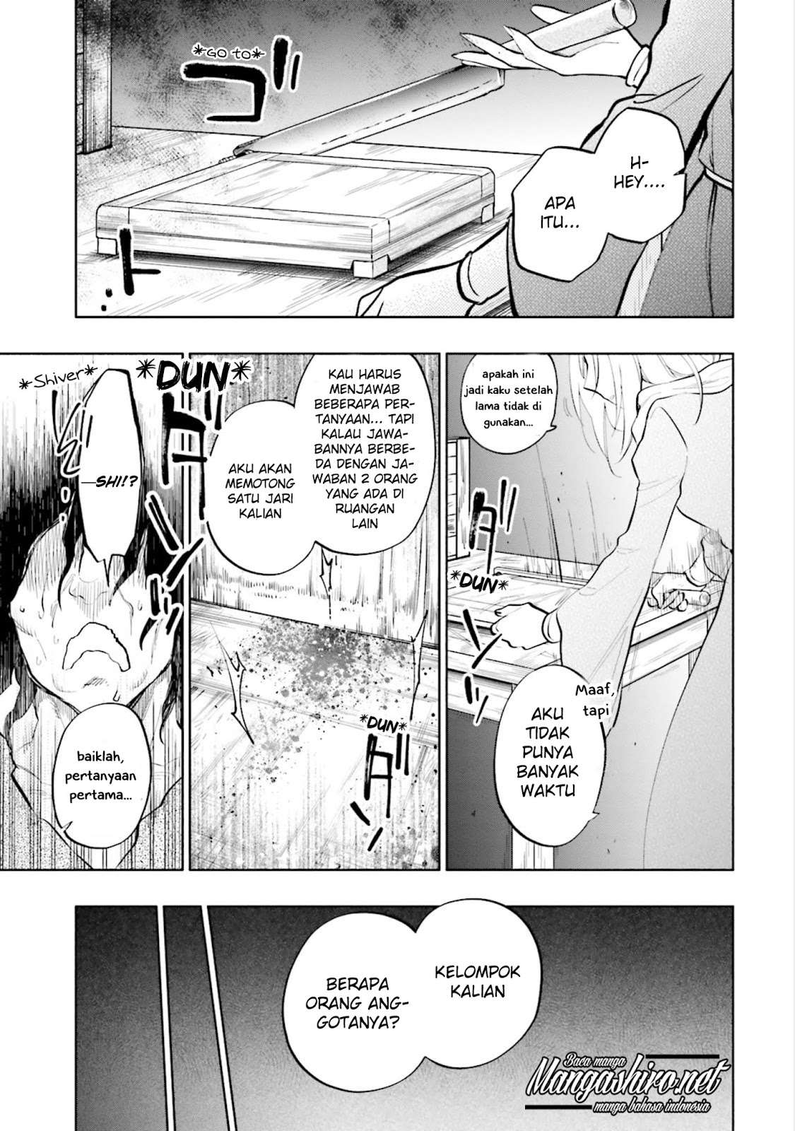 Takarakuji De 40 Oku Atatta N Dakedo Isekai Ni Ijuusuru Chapter 12 Halaman 27
