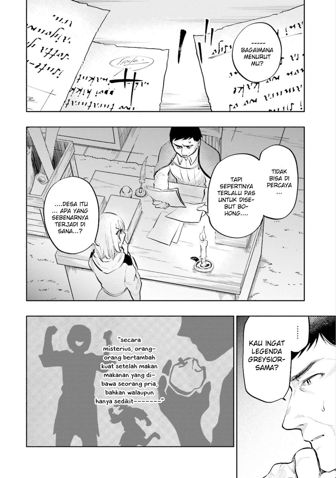 Takarakuji De 40 Oku Atatta N Dakedo Isekai Ni Ijuusuru Chapter 12 Halaman 28