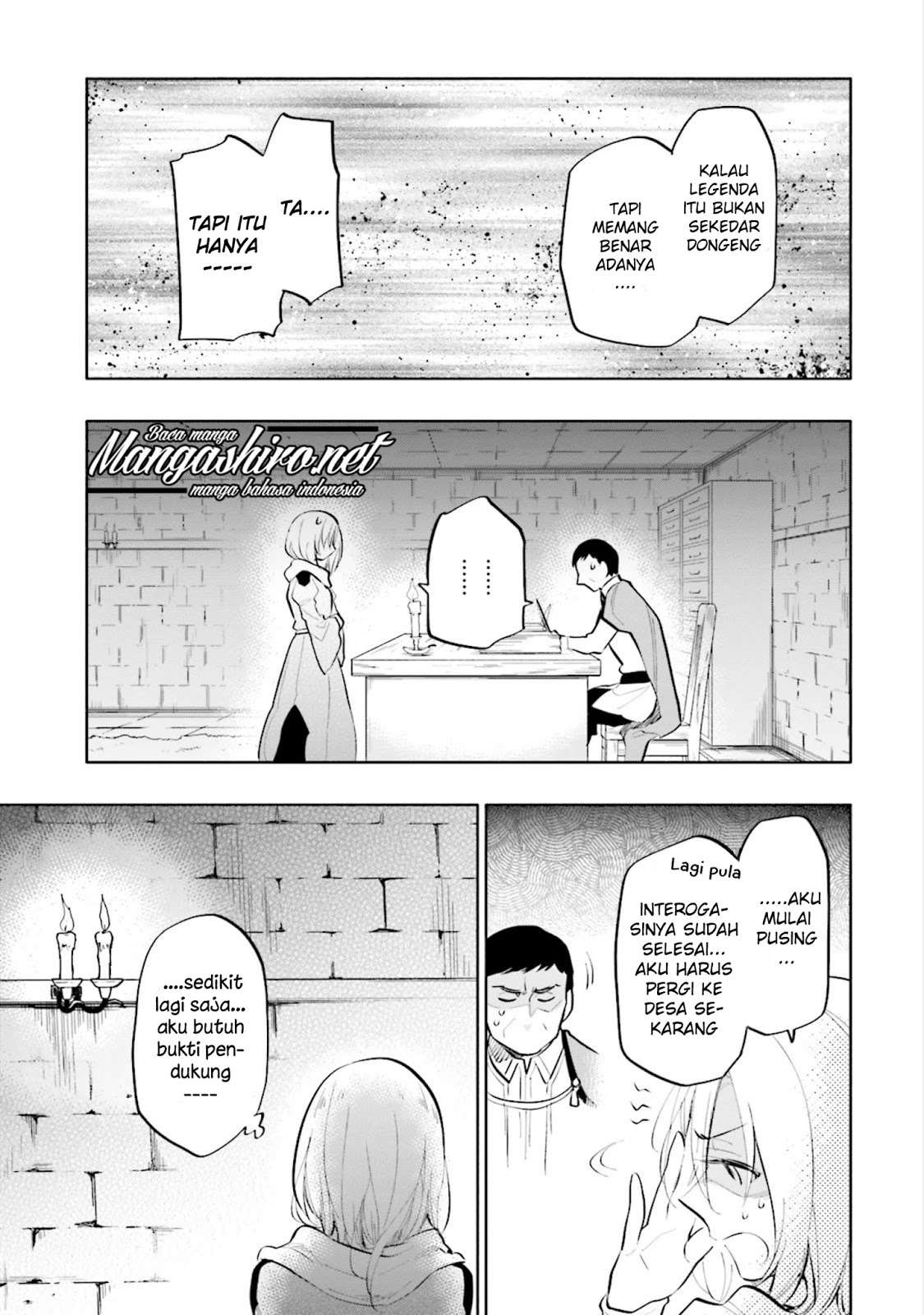 Takarakuji De 40 Oku Atatta N Dakedo Isekai Ni Ijuusuru Chapter 12 Halaman 29