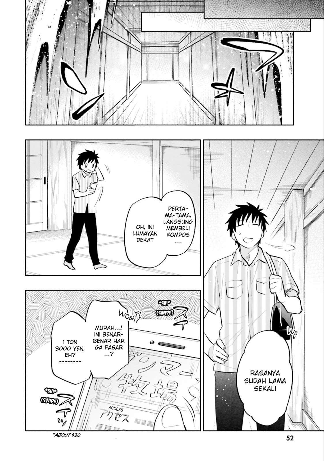 Takarakuji De 40 Oku Atatta N Dakedo Isekai Ni Ijuusuru Chapter 12 Halaman 30
