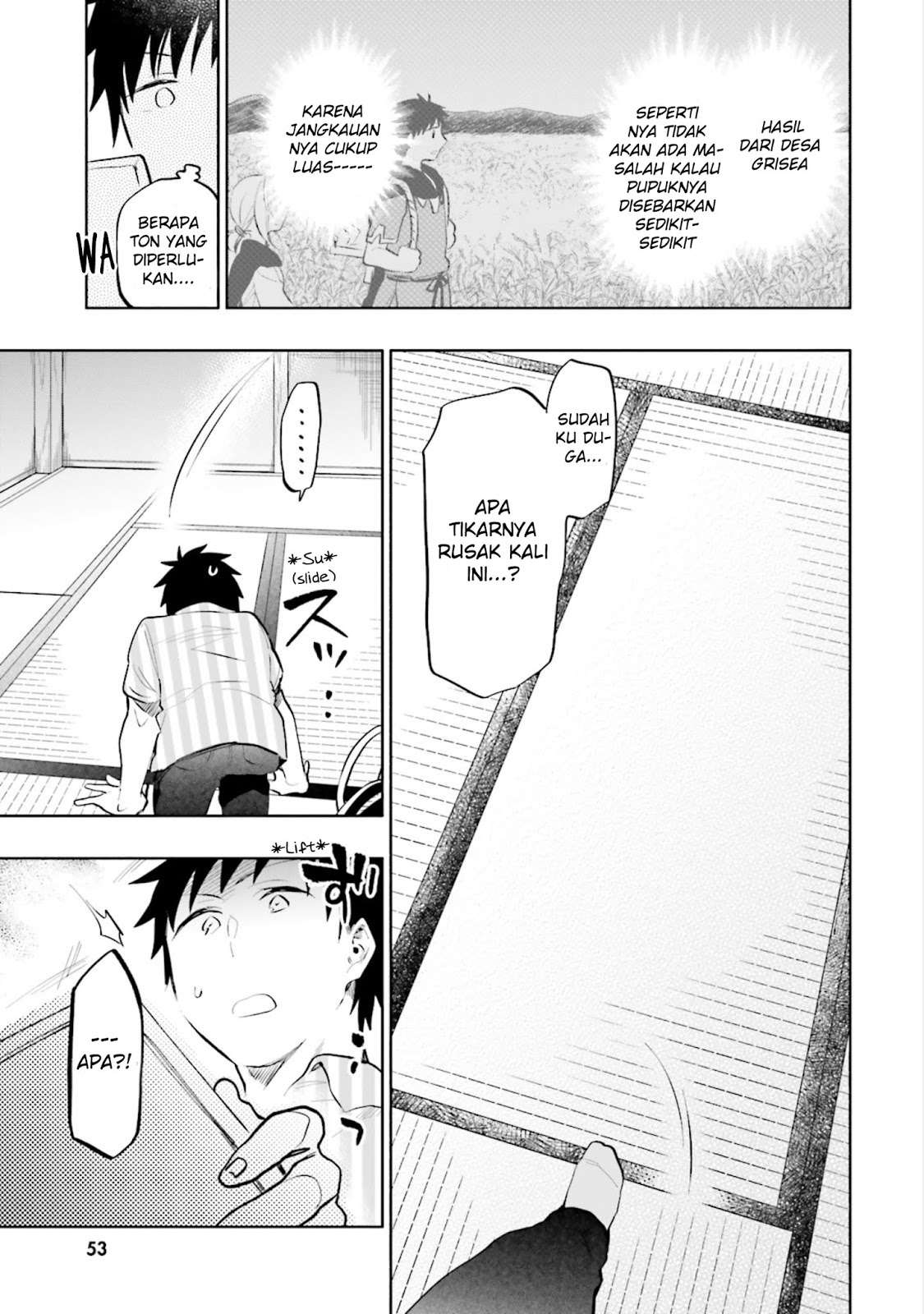 Takarakuji De 40 Oku Atatta N Dakedo Isekai Ni Ijuusuru Chapter 12 Halaman 31