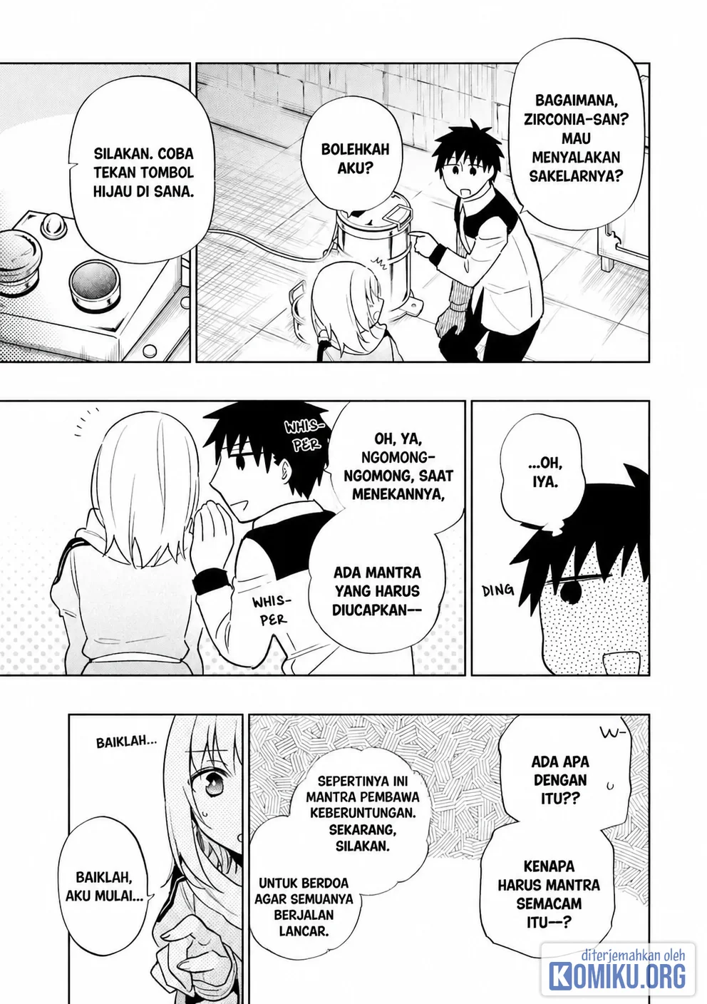 Takarakuji De 40 Oku Atatta N Dakedo Isekai Ni Ijuusuru Chapter 55 Halaman 2